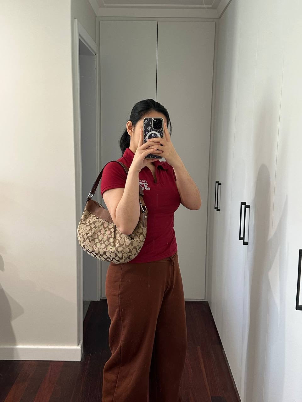 Authentic Vintage Coach Hobo Bag