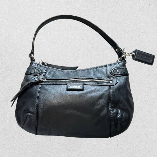 Authentic Vintage Coach Poppy Leather Shoulder Bag