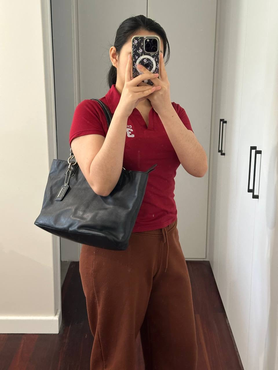 Authentic Vintage Coach Chelsea Tote Bag