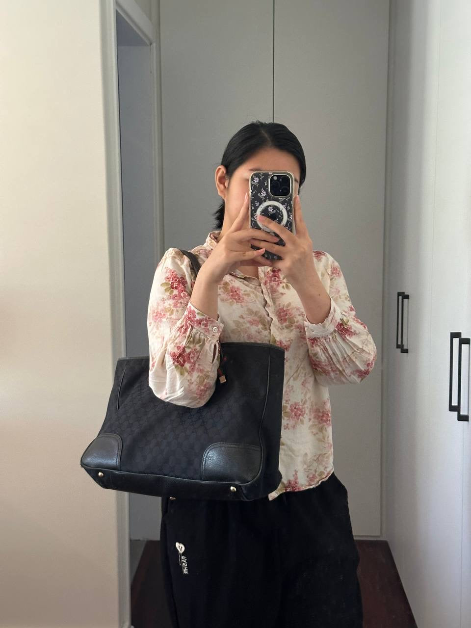Authentic Vintage Gucci GG Princess Tote Bag