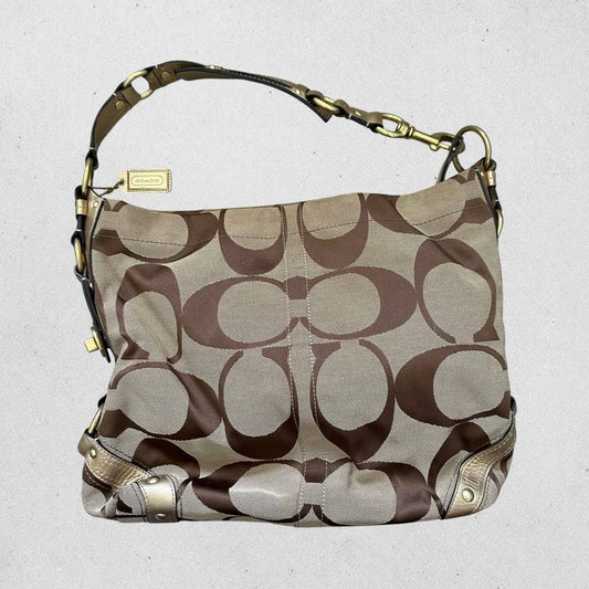 Authentic Vintage Coach Carly Shoulder Bag