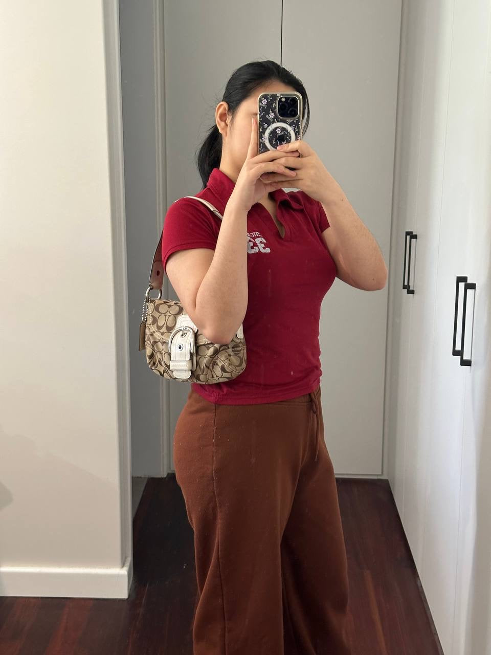 Authentic Vintage Coach Soho Small Shoulder Bag