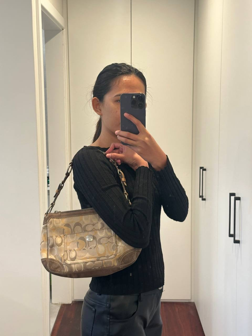 Authentic Vintage Coach Chelsea Shoulder Bag