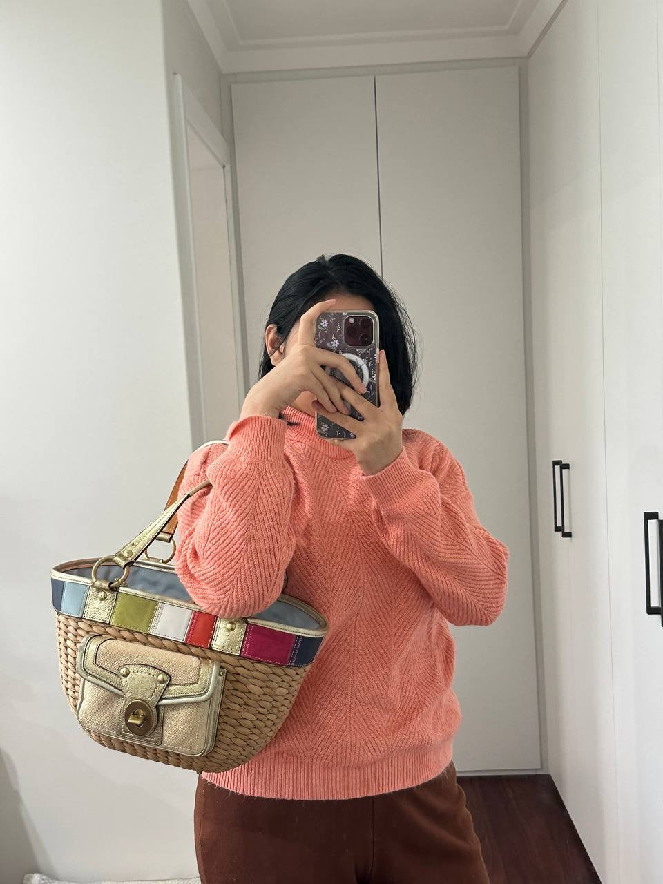 Authentic Vintage Coach Legacy Anniversary Bag