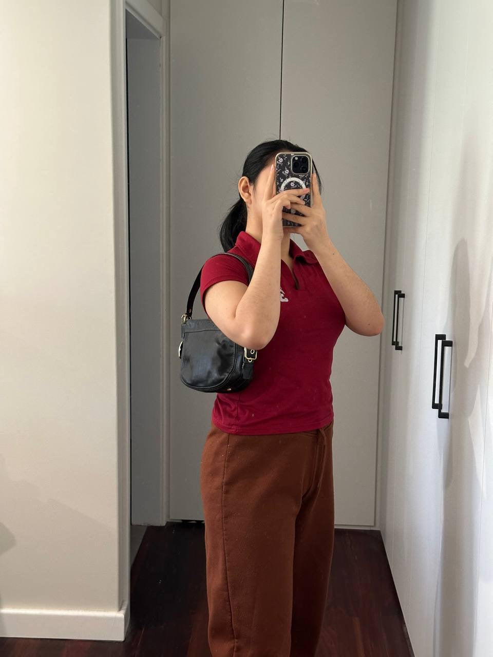 Authentic Vintage Coach Carly Mini Shoulder Bag