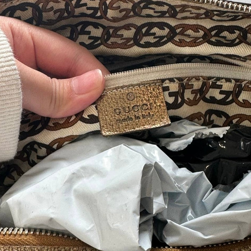 Authentic Vintage Gucci GG Princess Shoulder Bag