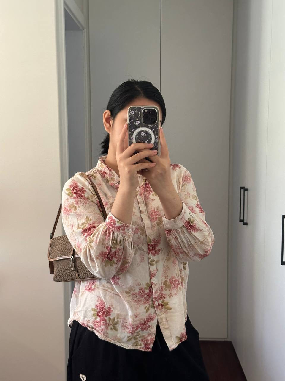 Authentic Vintage Coach Hamptons Shoulder Bag