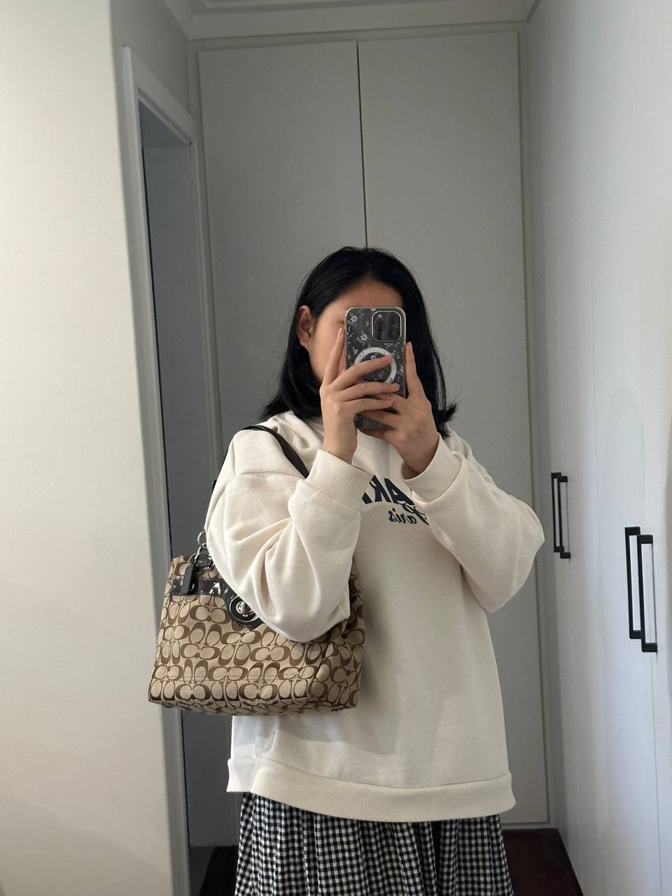 Authentic Vintage Coach Penelope Signature Tote Bag