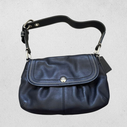 Authentic Vintage Coach Leather Shoulder Bag