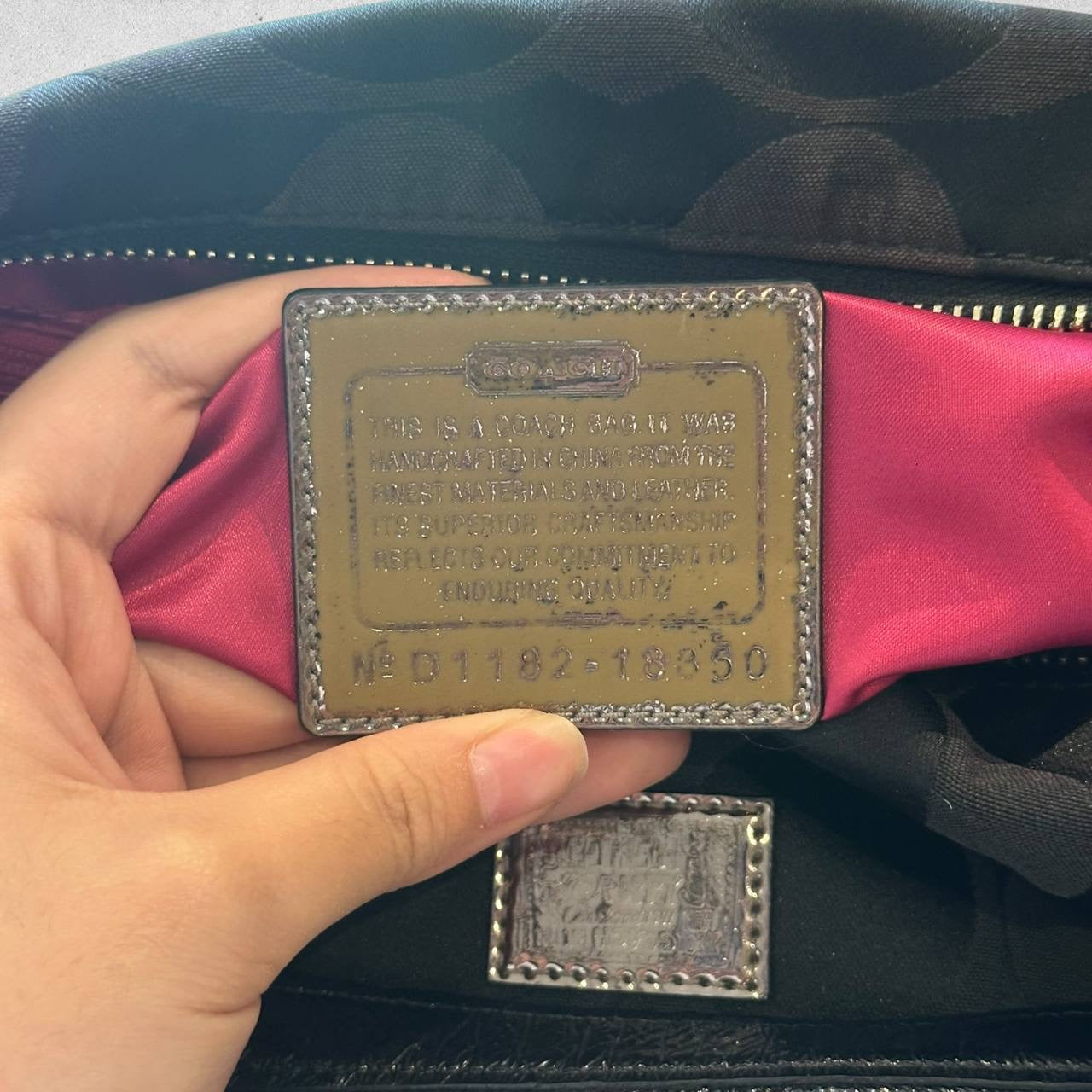 Authentic Vintage Coach Poppy Hobo Bag