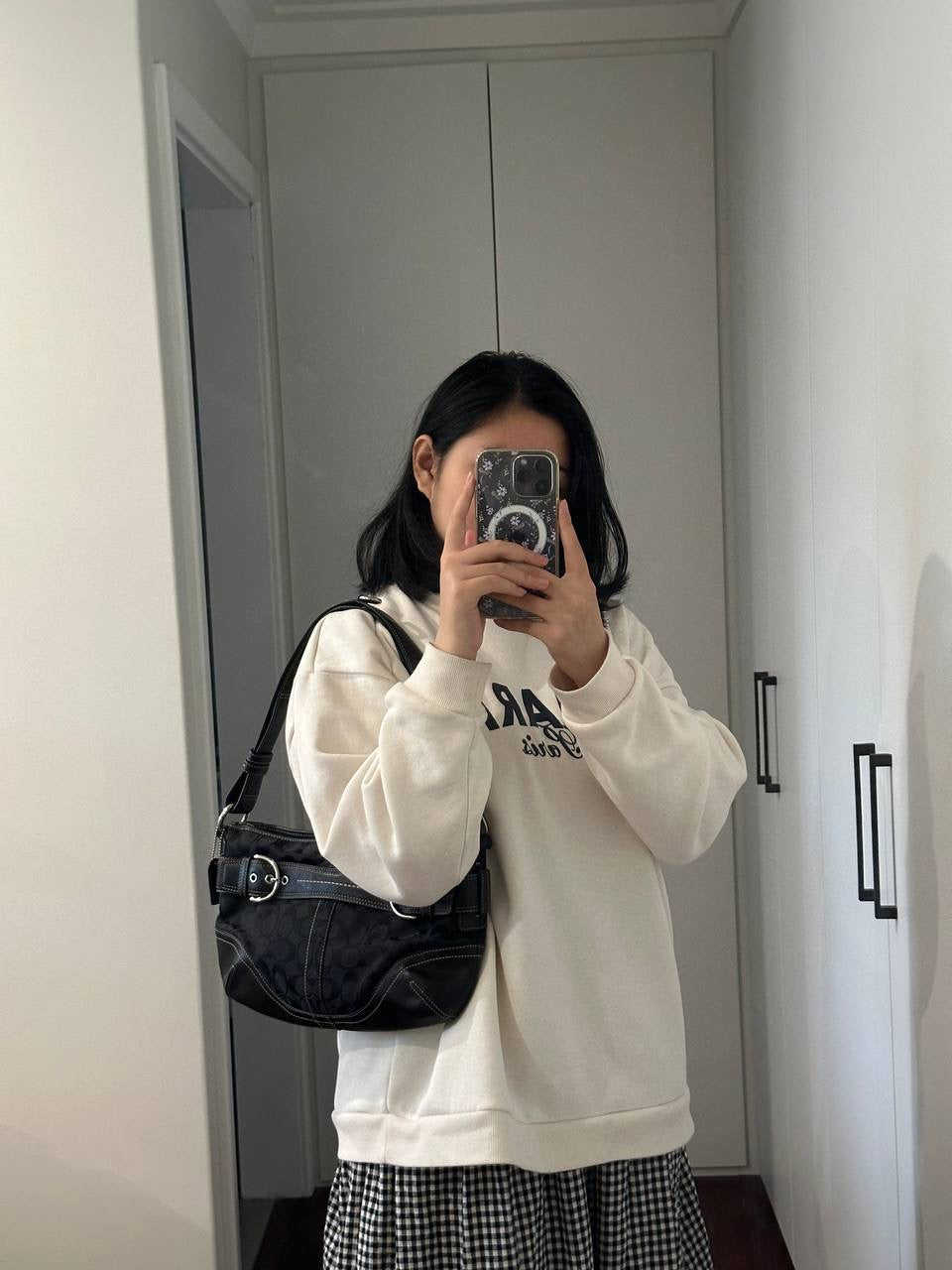 Authentic Vintage Coach Signture Shoulder/Crossbody Bag