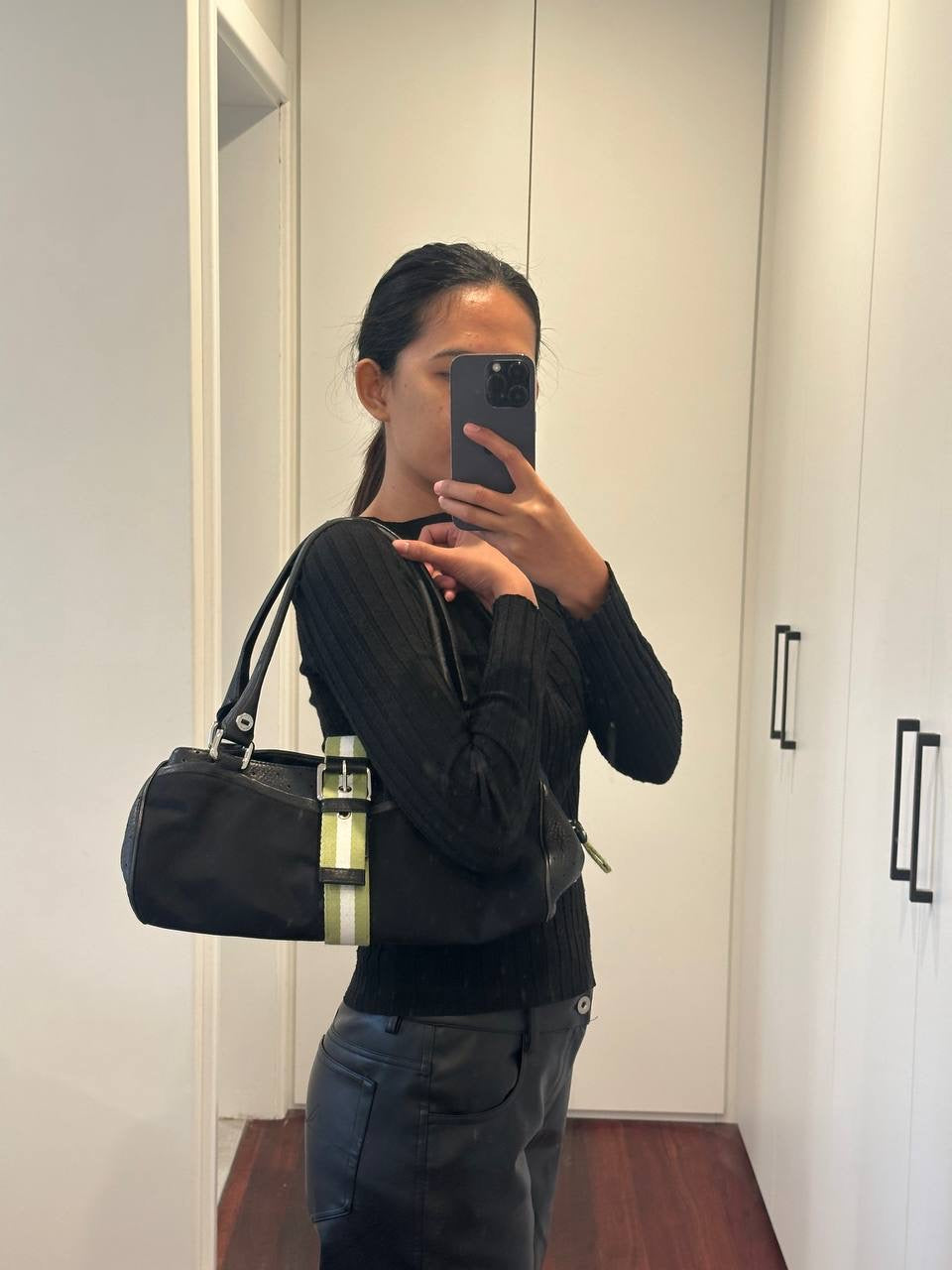 Authentic Vintage Cole Haan Trinity Shoulder Bag