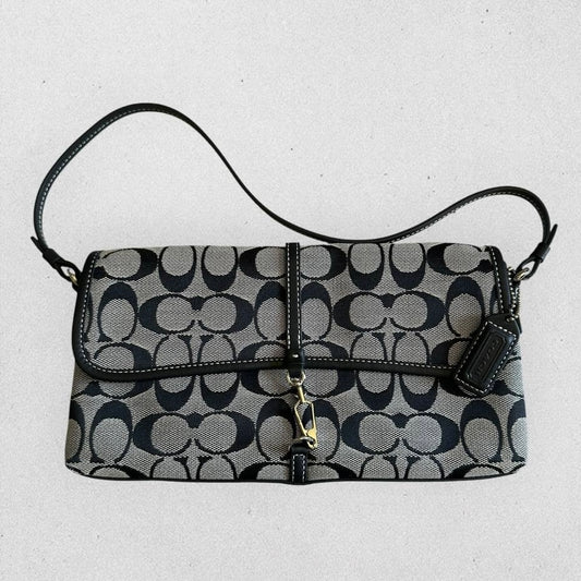 Authentic Vintage Coach Hamptons Shoulder Bag