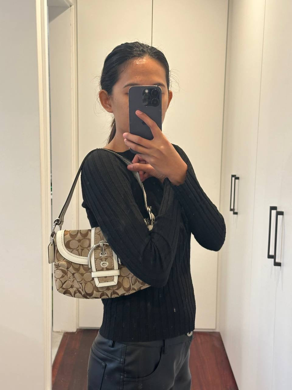 Authentic Vintage Coach Soho Small Shoulder Bag