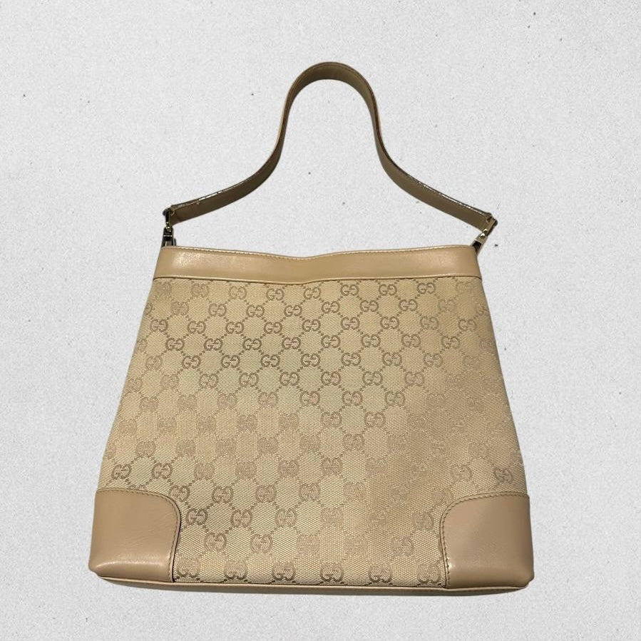Authentic Vintage Gucci GG Tote Bag