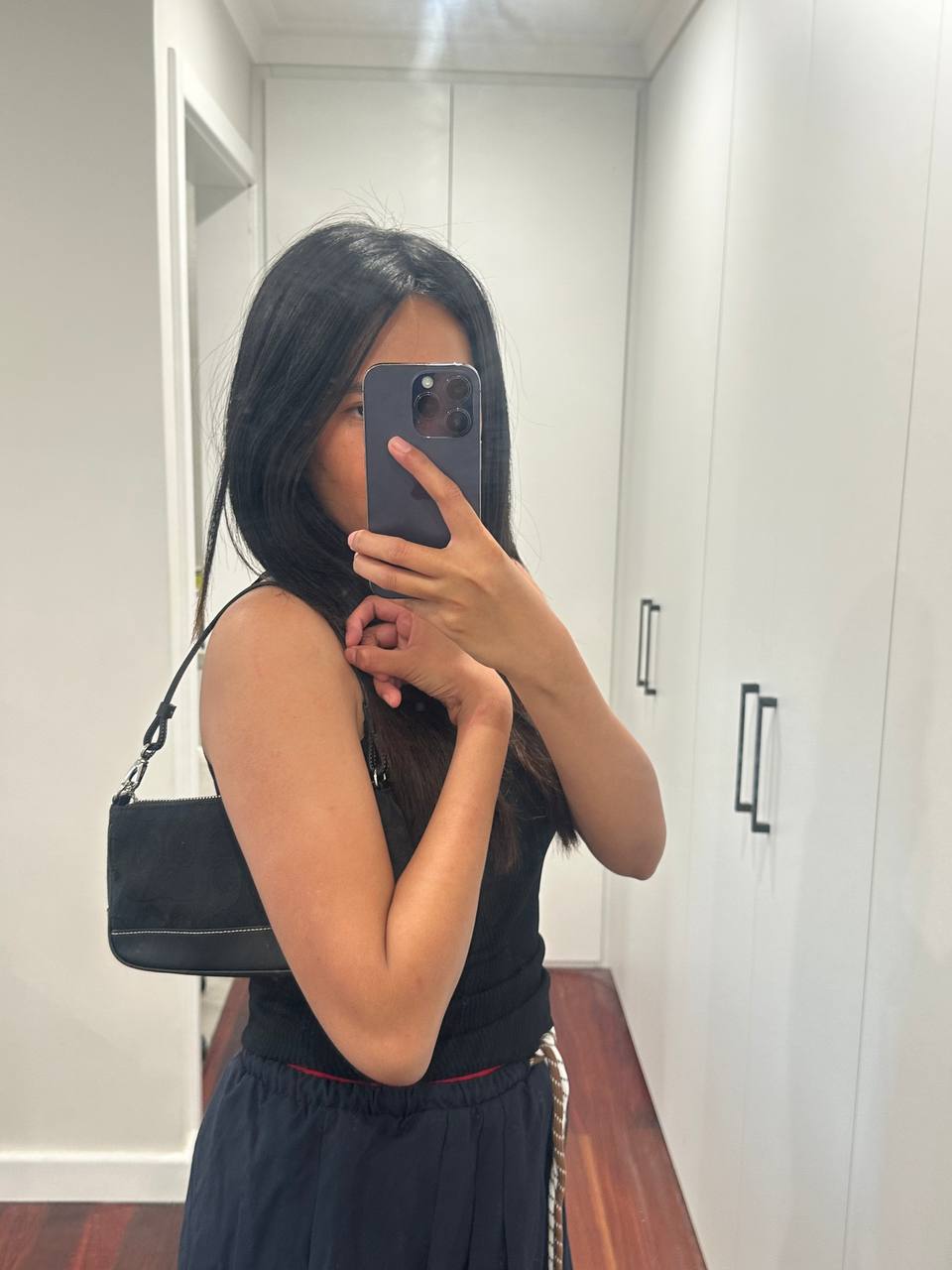 Authentic Vintage Coach Signature Shoulder Bag