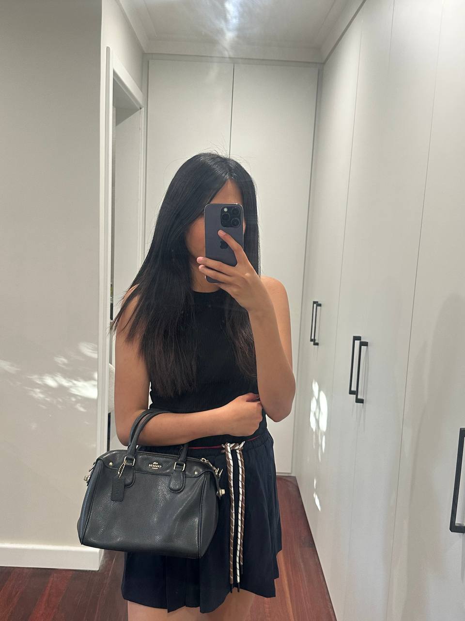 Authentic Coach Mini Bennette Satchel Bag