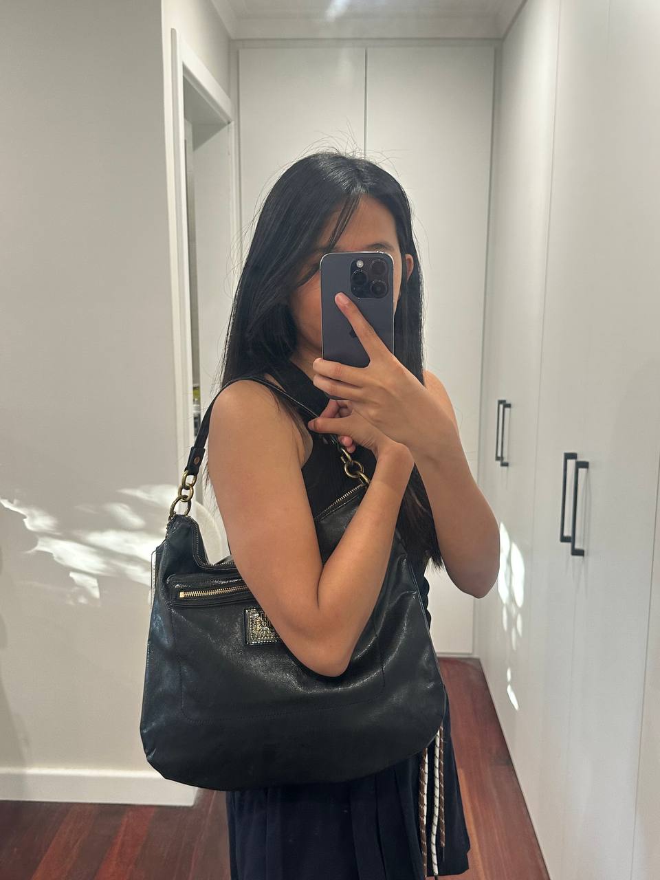 Authentic Vintage Coach Poppy Hobo Bag