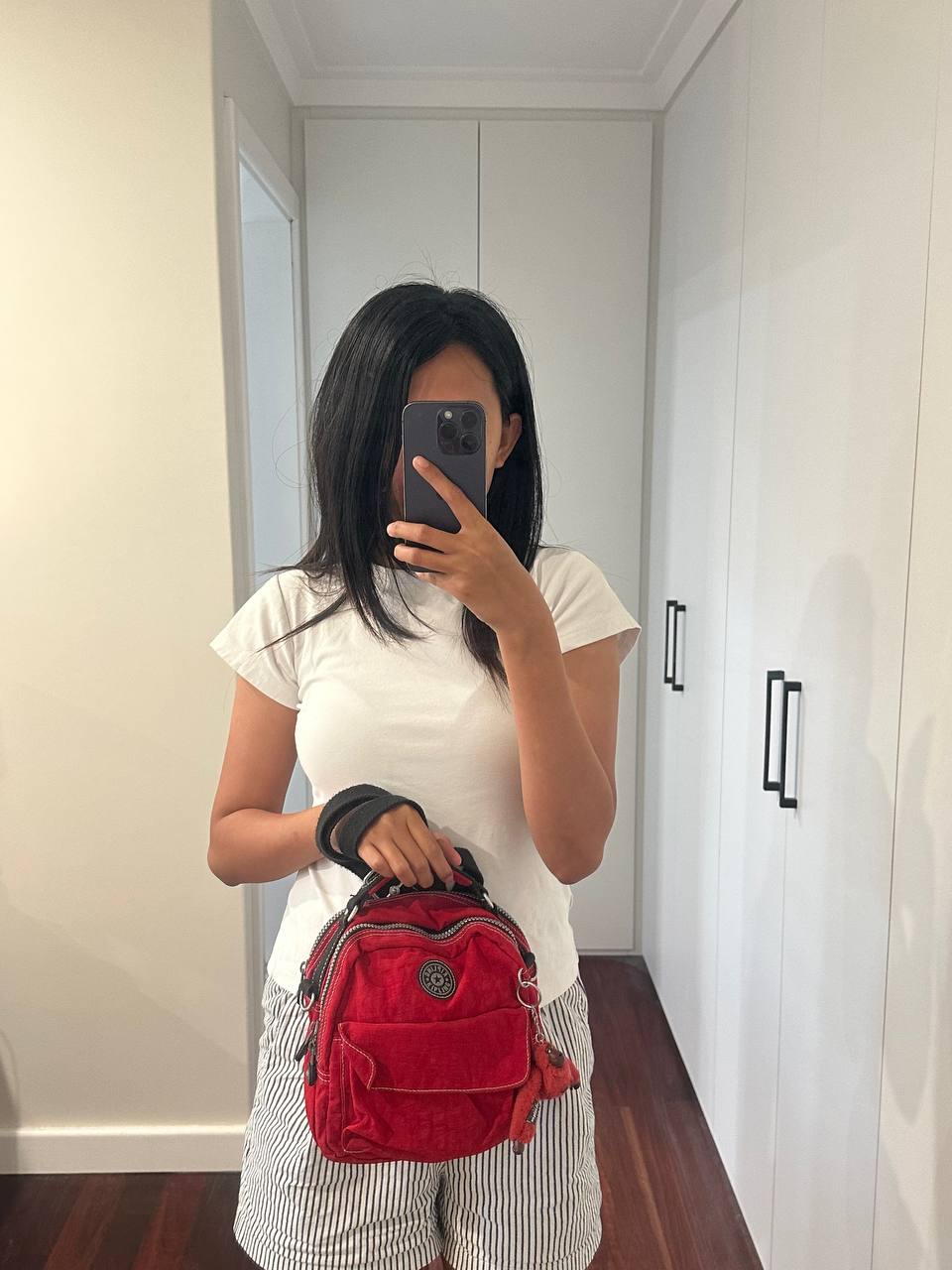 Authentic Kipling Mini Backpack