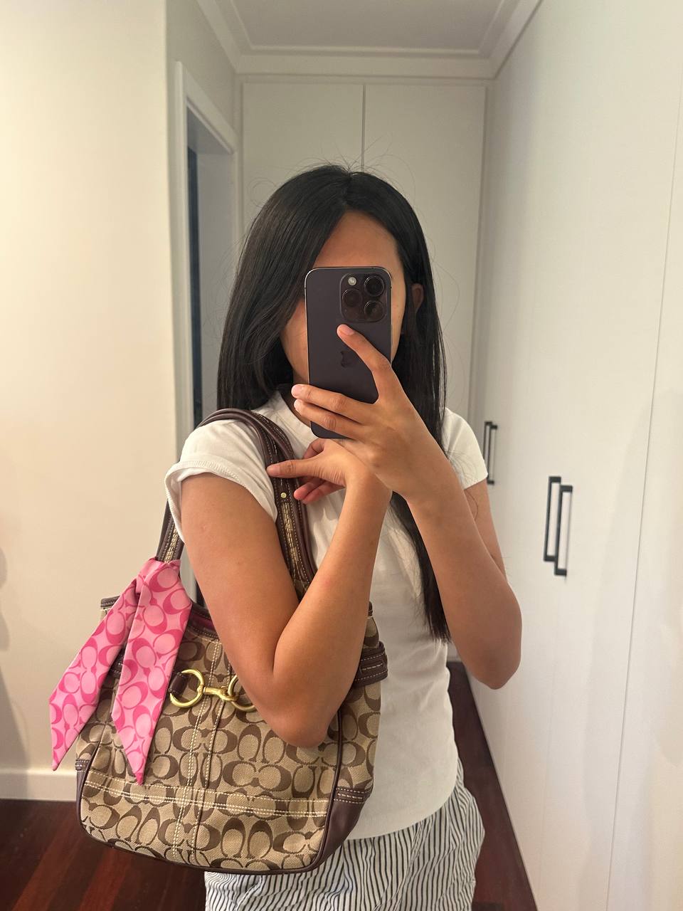 Authentic Vintage Coach Ergo Signature Limited Edition Tote Bag