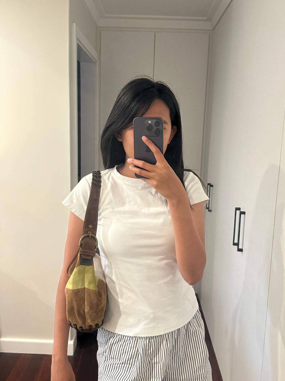 Authentic Vintage Coach Soho Patchwork Hobo Bag & Pouch Rare