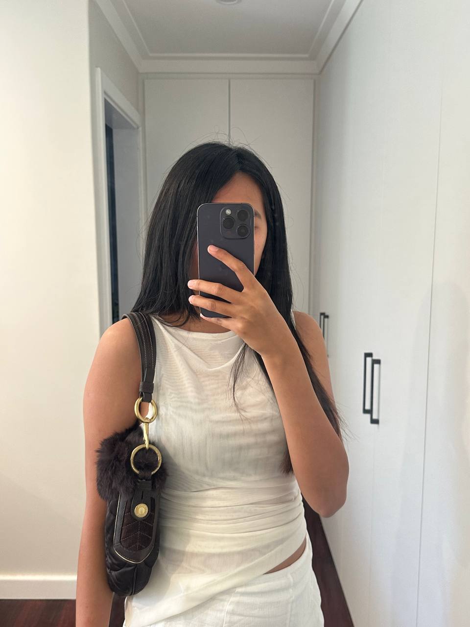 Authentic Vintage Coach Fur Bag Ski Collection