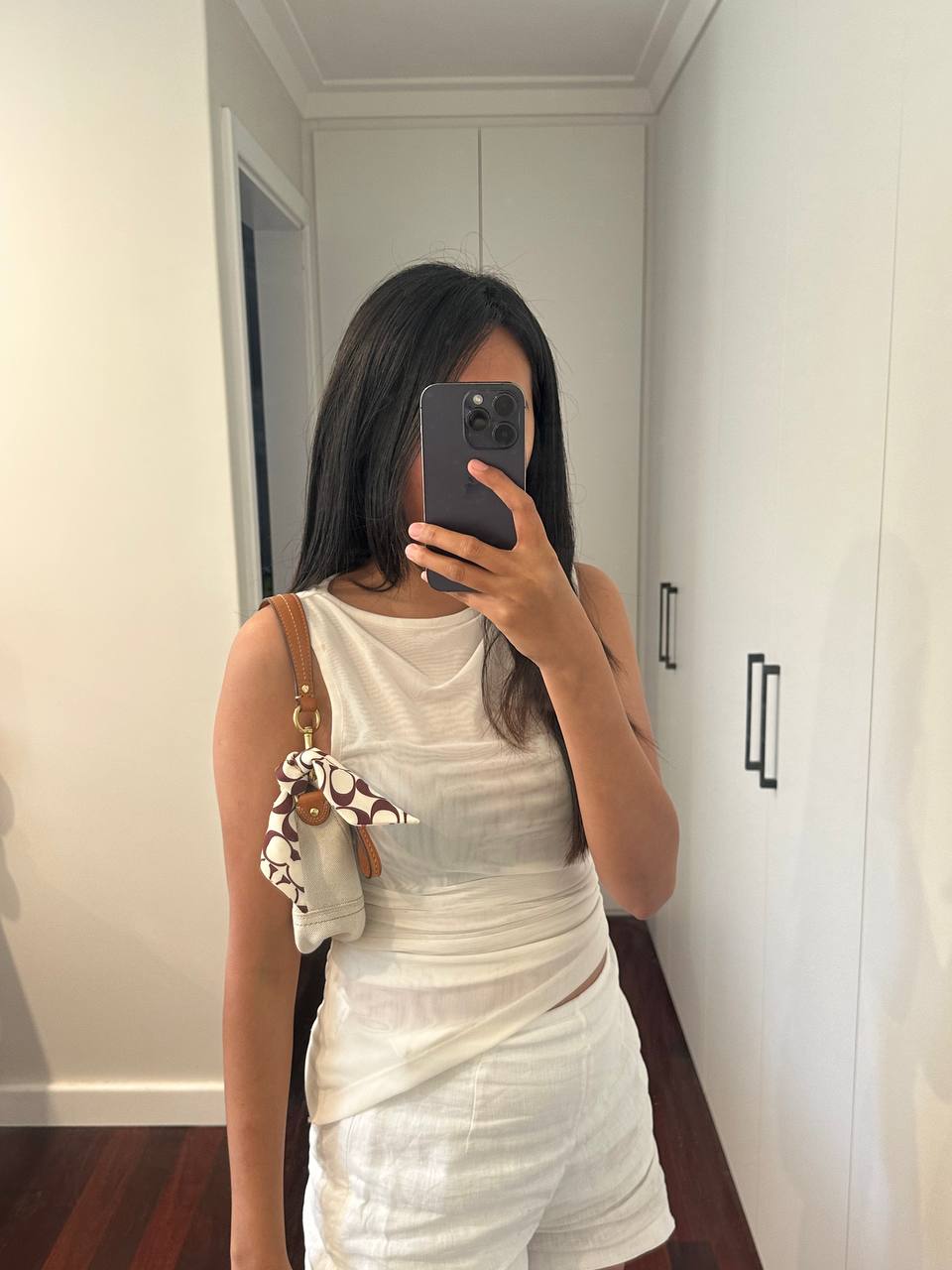 Authentic Vintage Coach Canvas Limited Edition Shoulder Bag