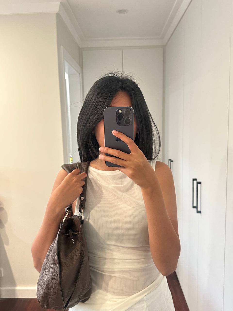 Authentic Vintage Celine Bittersweet Leather Hobo Bag