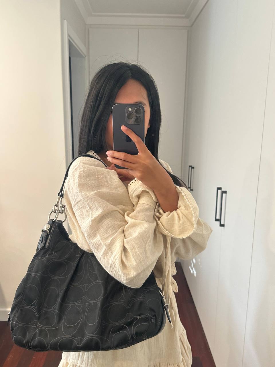 Authentic Vintage Coach Maggie Mia Shoulder Bag