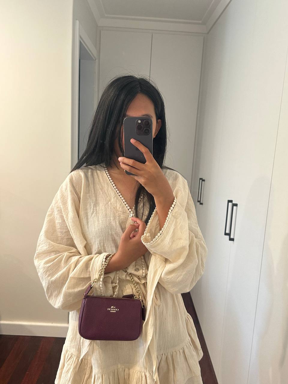 Authentic Coach Nolita 15 Mini Shoulder Bag