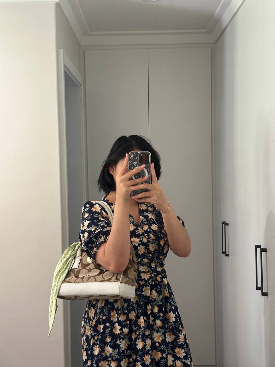 Authentic Vintage Coach Madeline Shoulder Bag