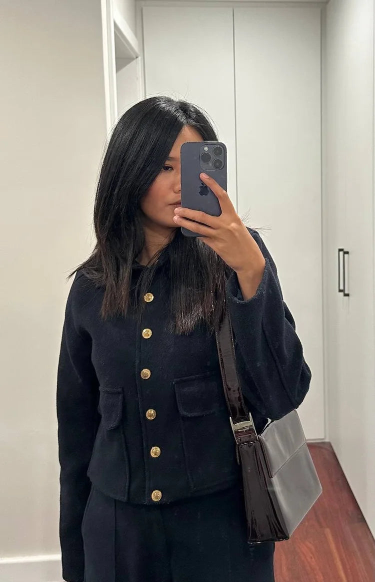 Authentic Vintage Ferragamo PVC Shoulder Bag