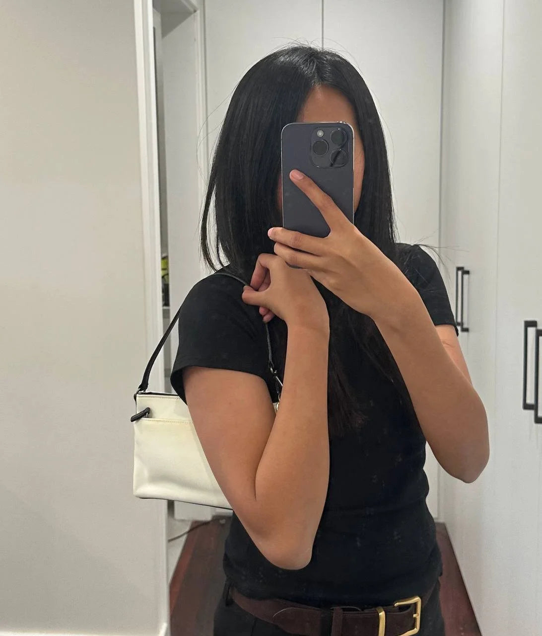 Authentic Vintage Coach Nylon Shoulder Bag