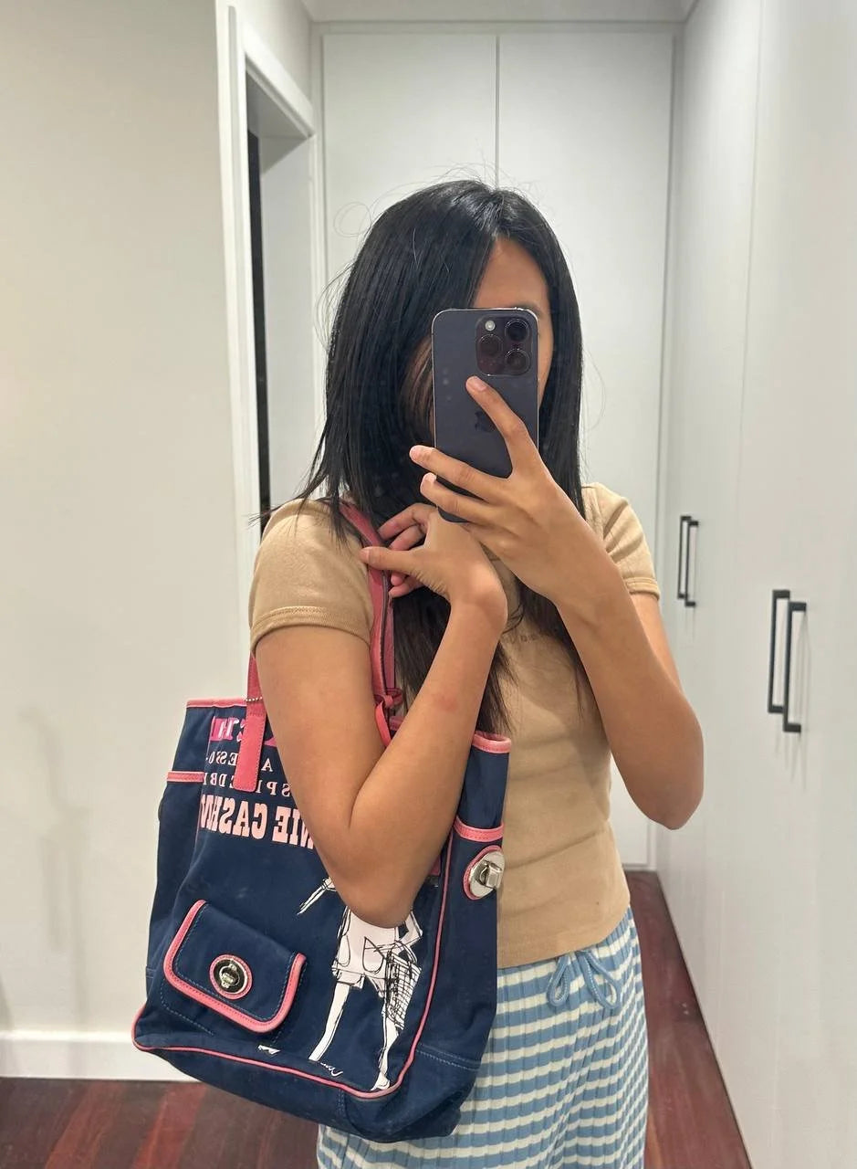 Authentic Coach Limited Edition Bonnie Tote Bag