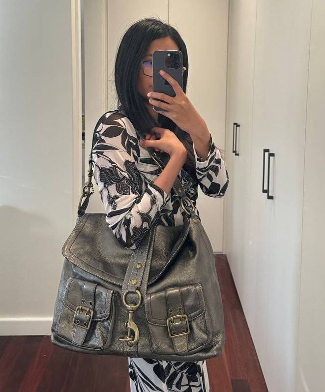 Authentic Vintage Coach Legacy Brooklyn Messenger Bag Rare