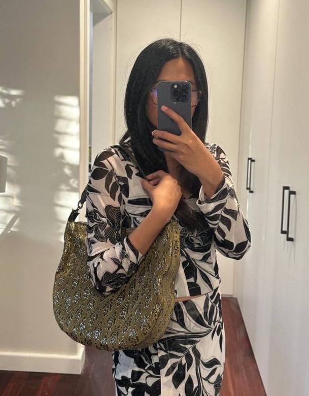 Authentic Vintage Ferragamo Limited Edition Hobo Bag