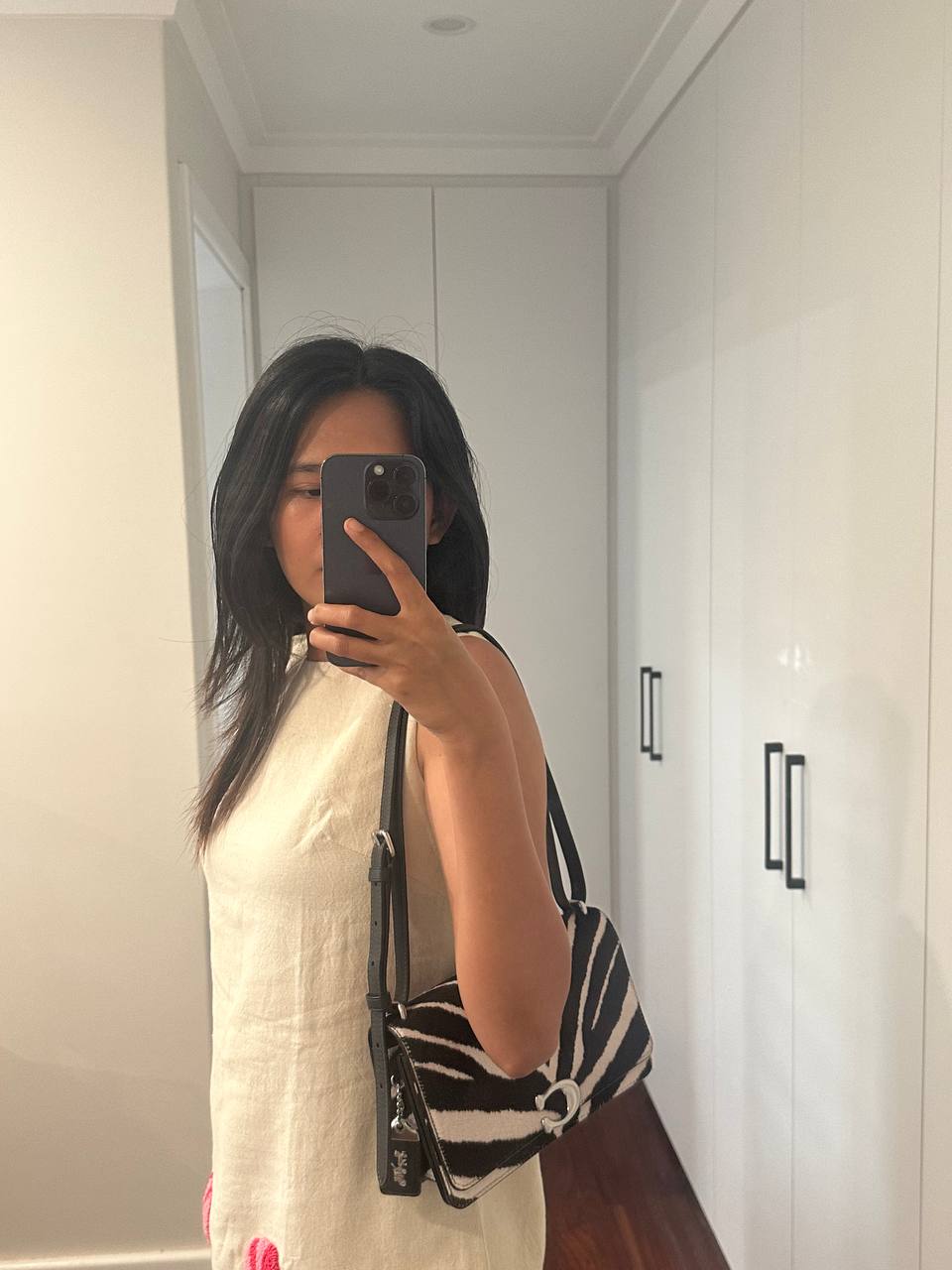 Authentic Coach Bandit Calfhair Shoulder/Crossbody Bag