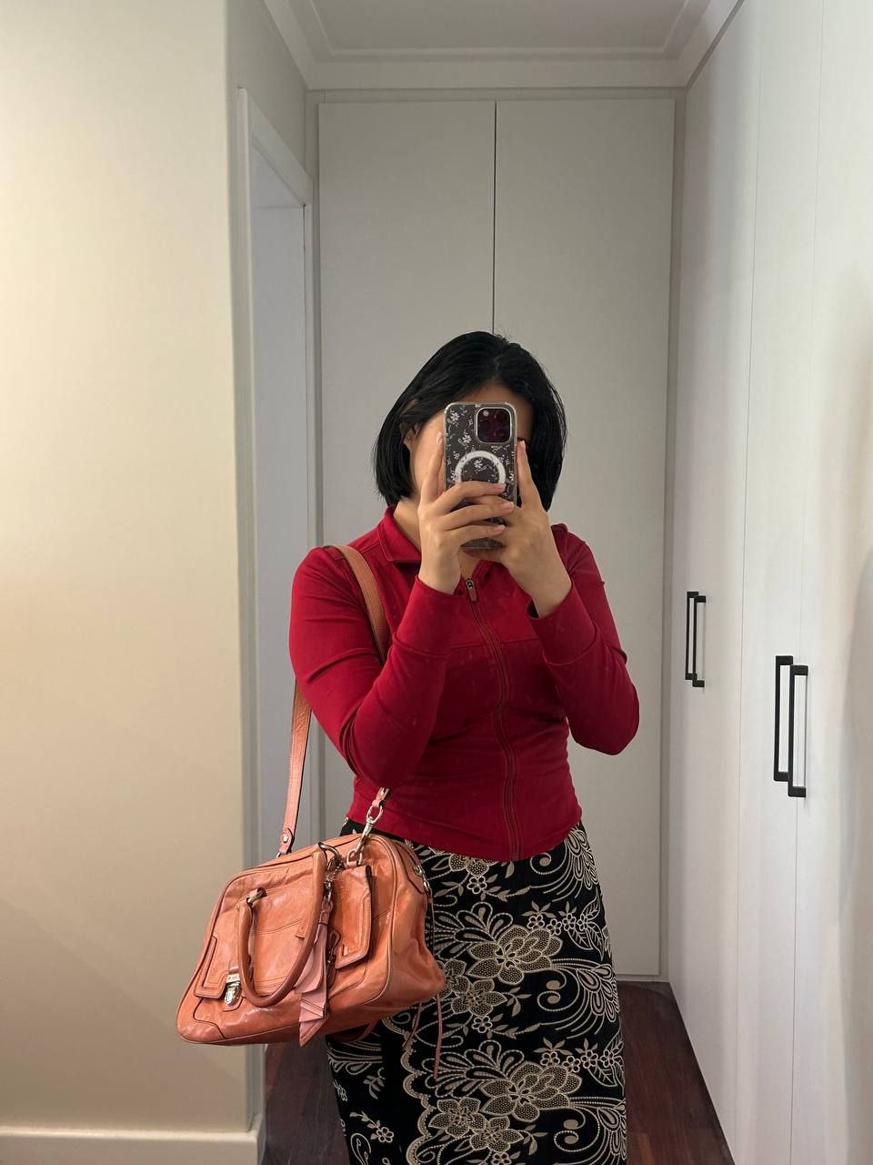 Authentic Vintage Coach Poppy Snap Satchel Bag