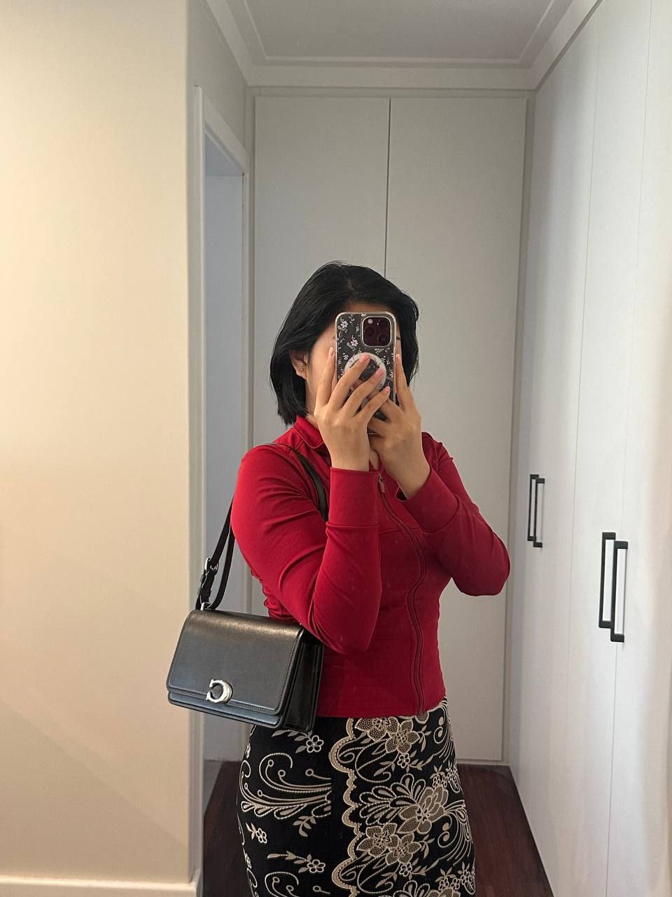 Authentic Coach Bandit Leather Shoulder Bag