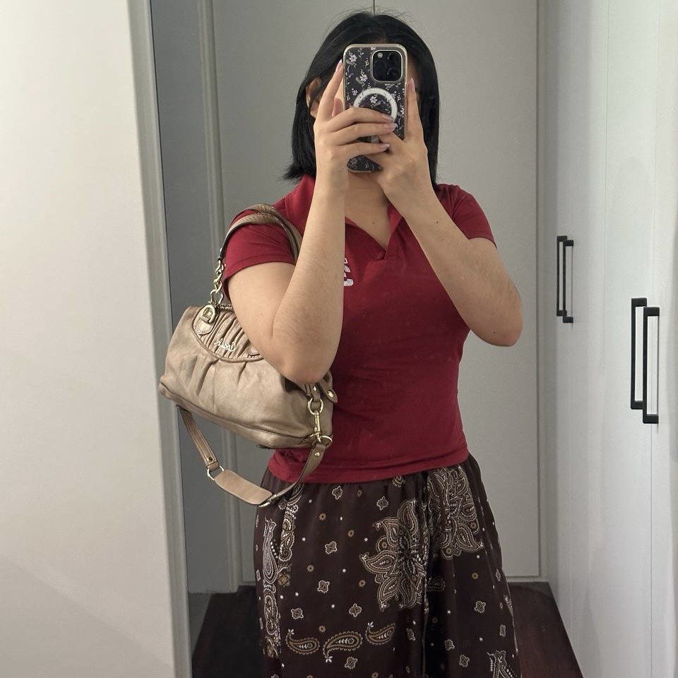 Authentic Vintage Coach Ashley Shoulder Bag