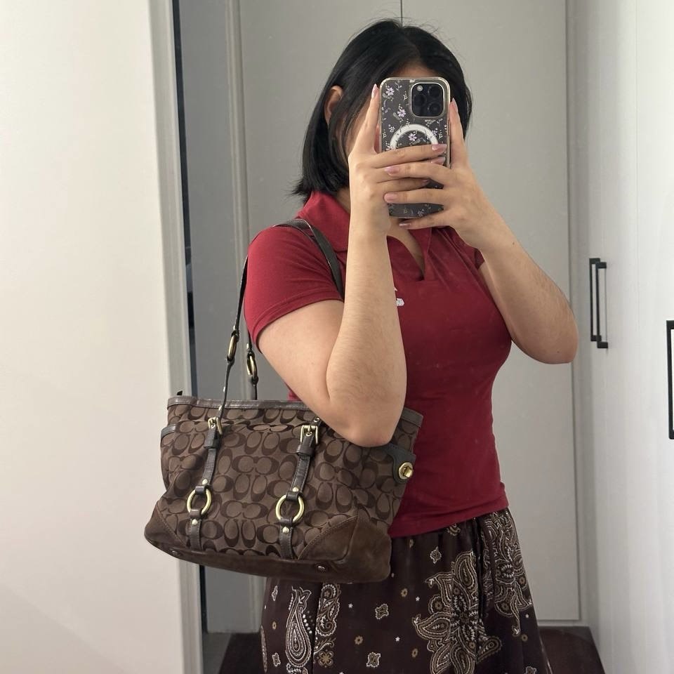 Authentic Vintage Coach Legacy Tote Bag