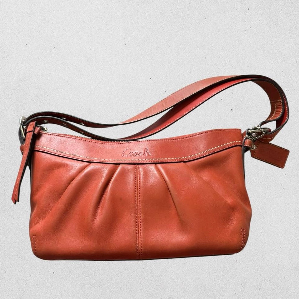 Authentic Vintage Coach Leather Shoulder/Crossbody Bag