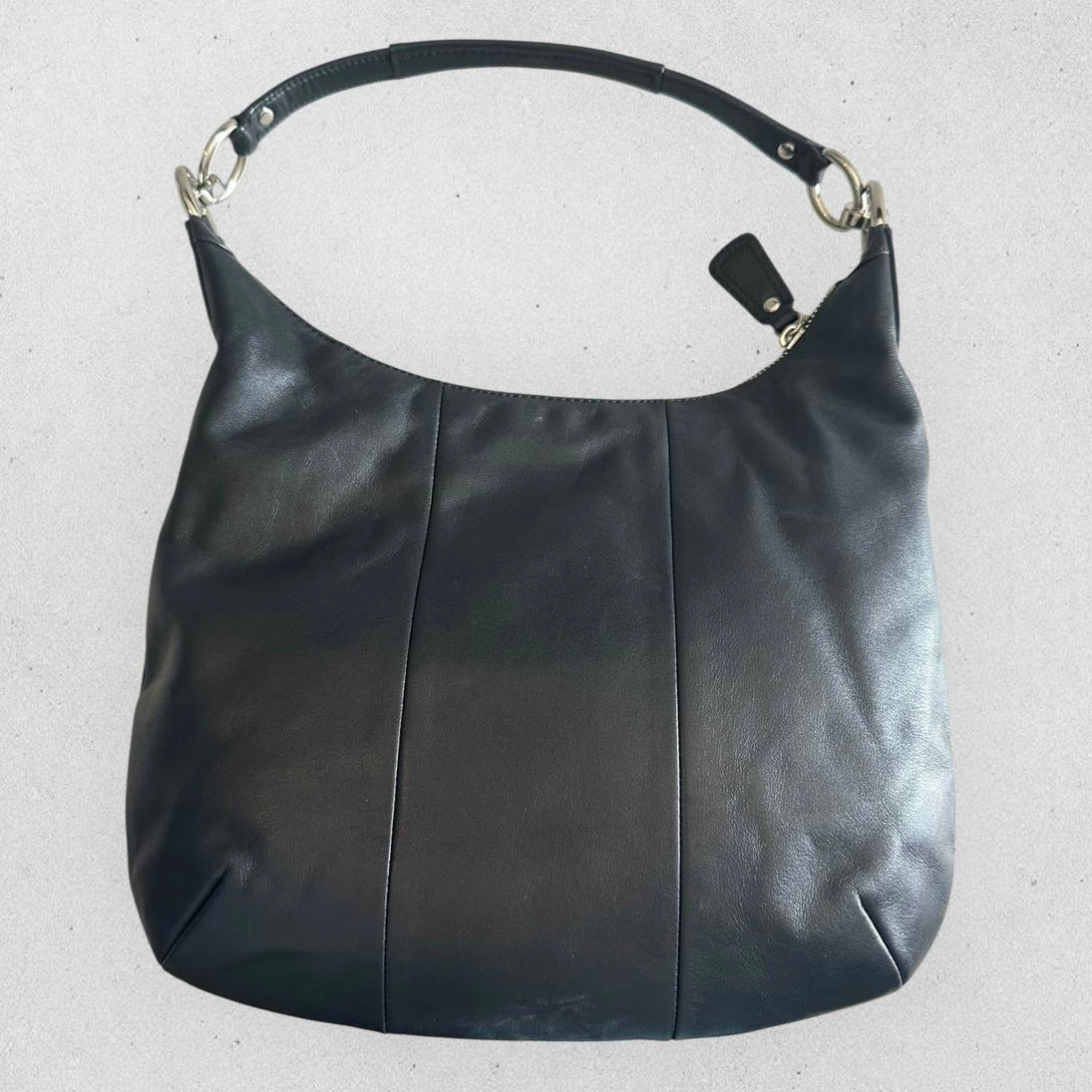 Authentic Vintage Coach Kristin Leather Hobo Bag