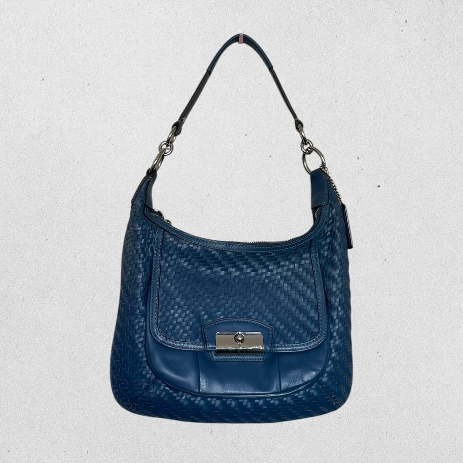 Authentic Vintage Coach Kristin Leather Shoulder Bag