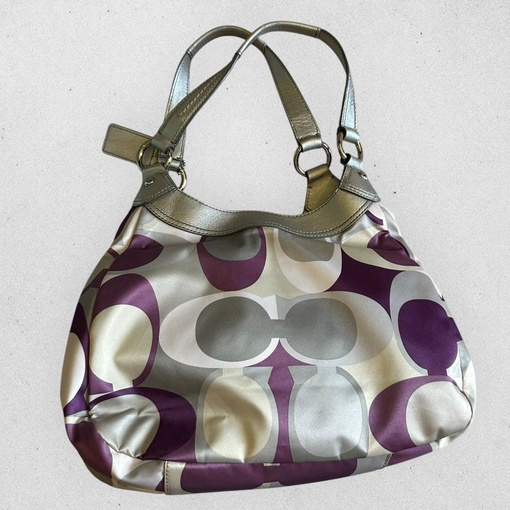 Authentic Vintage Coach Soho Signature  Tote Bag