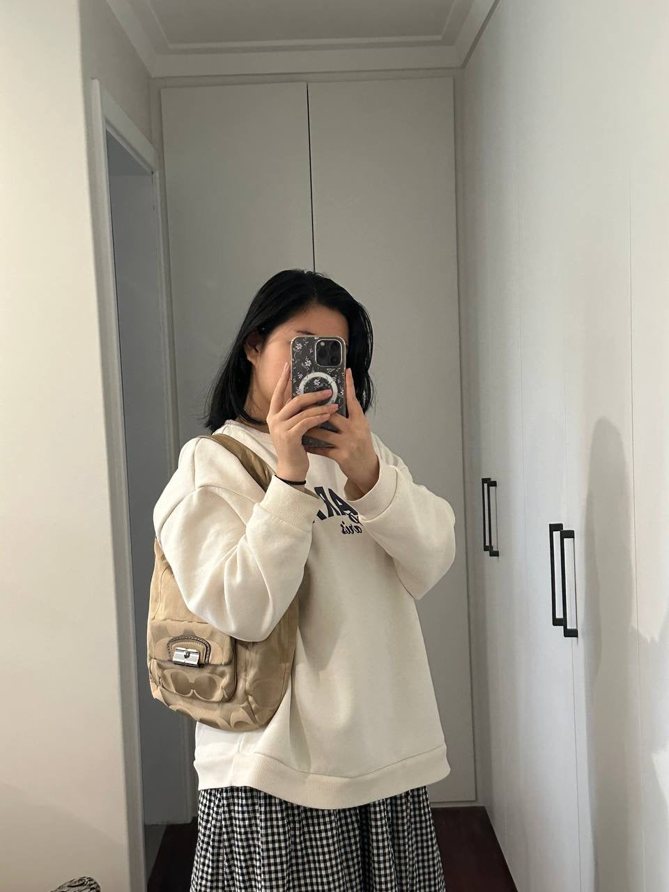 Authentic Vintage Coach Poppy Hobo Bag