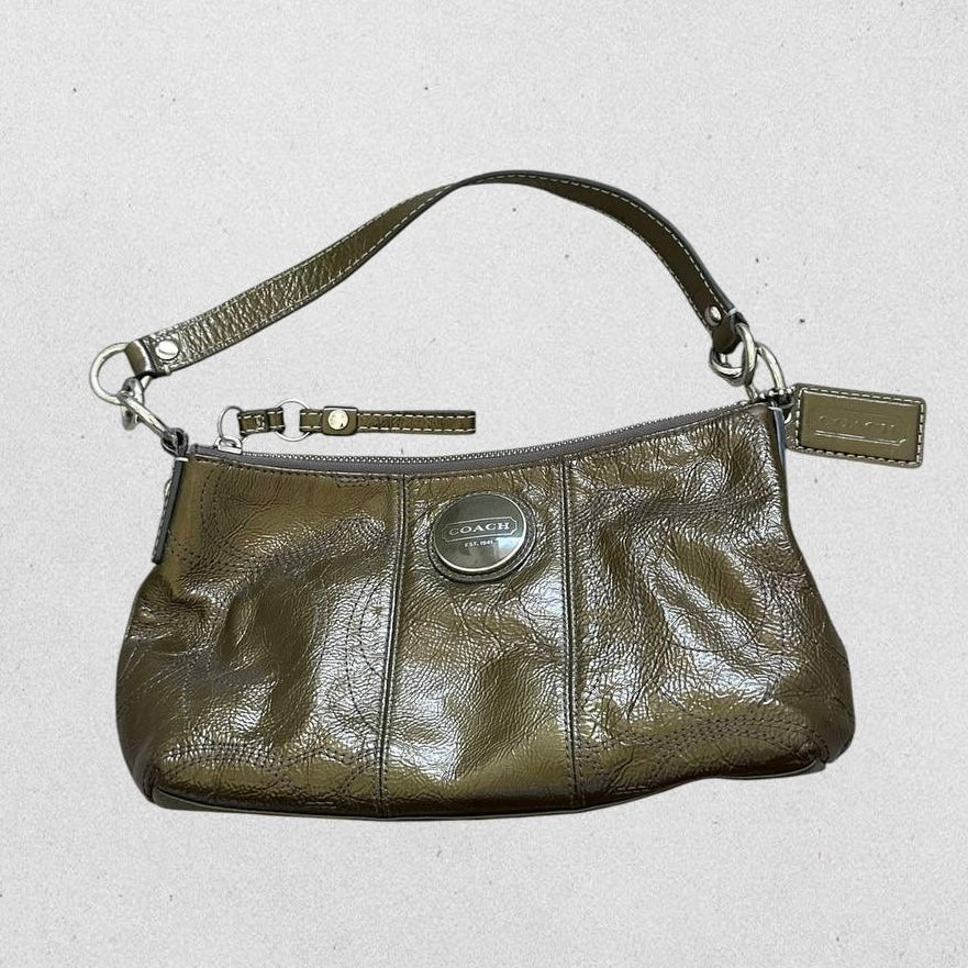 Authentic Vintage Coach Poppy Patent Leather Bag