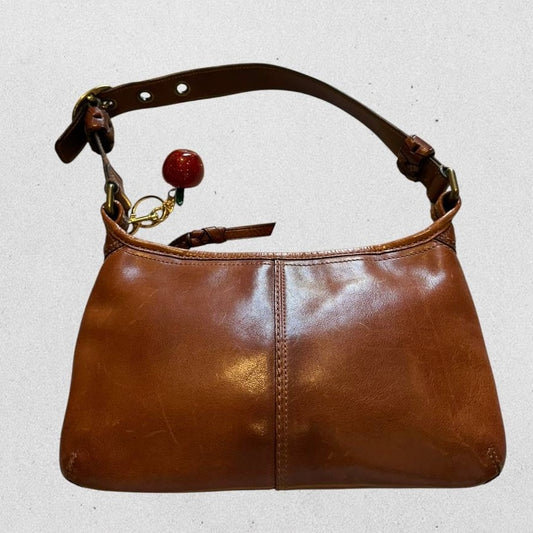 Authentic Vintage Coach Leather Shoulder Bag