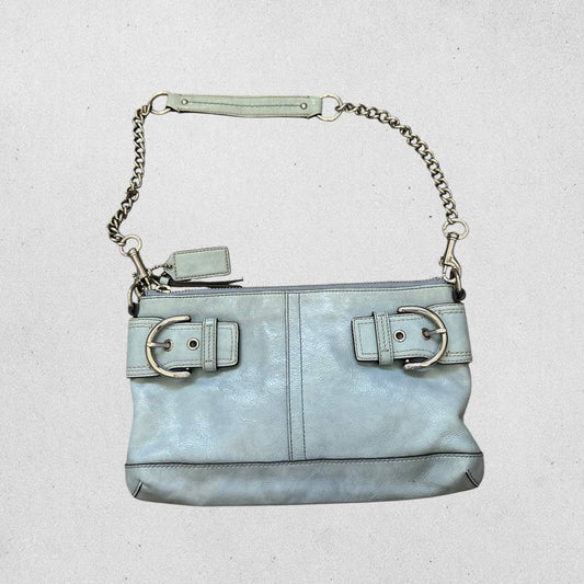 Authentic Vintage Coach Soho Patent Leather Shoulder Bag Rare