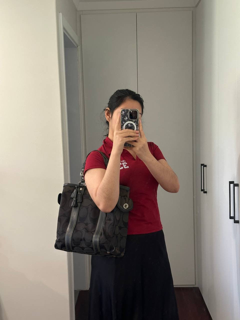 Authentic Vintage Coach Tote Bag